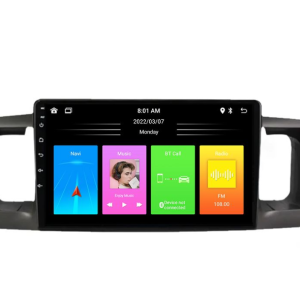 Airnav Compatible Toyota Runx High Spec Android 9" IPS Touch Screen Gps Navigation