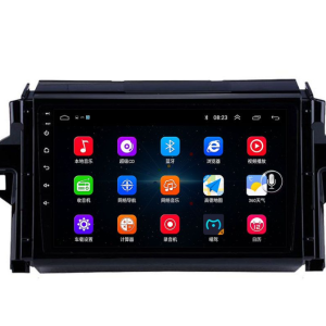 AirNav Toyota Fortuner GD6 9Inch Android Touch Screen Navigation System