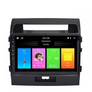 AirNav High Spec Android Wireless CarPlay Compatible with Toyota Land Cruiser 07-2015