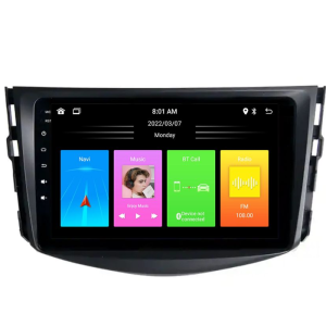 AirNav Ips Touch Screen With Wireless Carplay Compatible with Toyota Rav4 High Spec Android