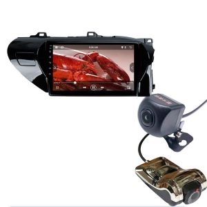 AirNav Toyota Fortuner GD6 9Inch Android Touch Screen Navigation System