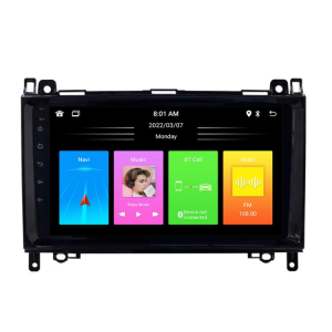 AirNav Vito Viano Android With Wireless Carplay Compatible with Mercedes B Class A Class