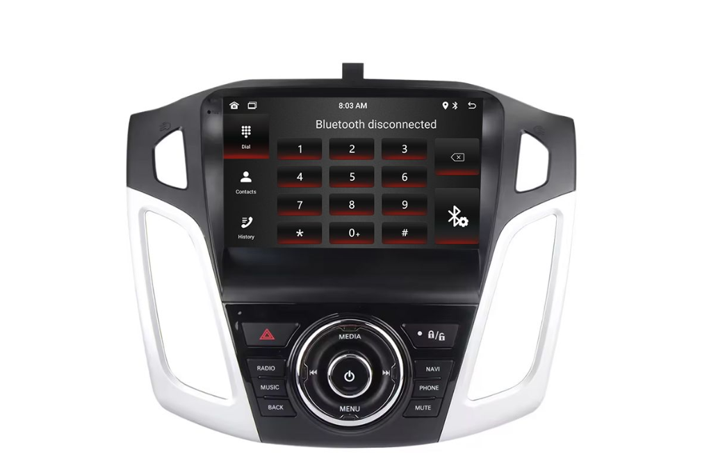 AirNav Ford Focus 12-2020 High Spec Bundle Wireless Carplay Android Auto - Image 3