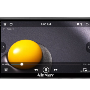 AirNav 9 Inch Android Bundle High Spec Wireless Carplay Compatible with Renault Triber 2021+