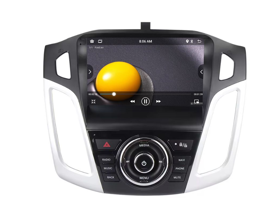 AirNav Ford Focus 12-2020 High Spec Bundle Wireless Carplay Android Auto