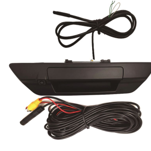 AirNav Tailgate Camera Black Compatible with Toyota Hilux