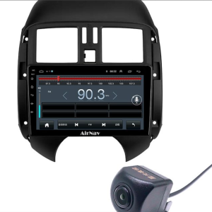 AirNav Android Bundle Hi Spec Android Wireless CarPlay Android Auto Compatible with Nissan Almera