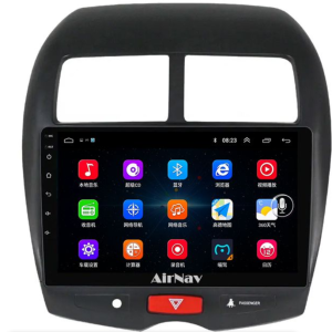 AirNav High Spec Wireless CarPlay Android Auto Bundle Compatible with Mitsubishi ASX 2010-2016