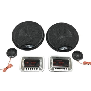 XTC DB5.0 5" 400W 2-Way Split System - Car Audio