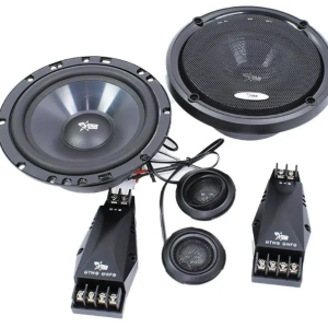 Star Sound SSD-652C Digital Series 6.5" 2-Way Component Split System - 90W RMS