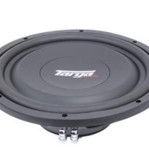 Targa Competition TG-10DFC  10-inch 2500Watt Slim Subwoofer