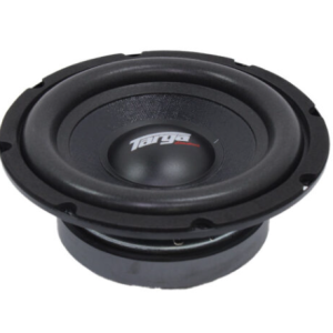 Targa TG-F80D 8-inch 3000Watt Flat Subwoofer